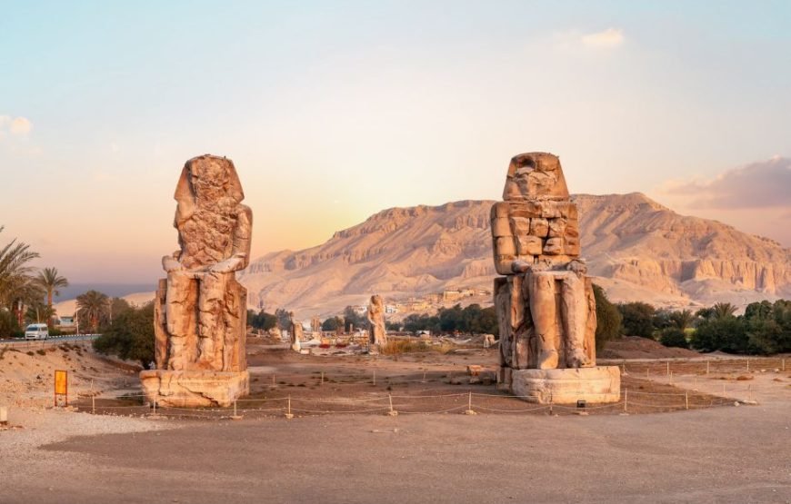 Day trip from Hurghada to Luxor in mini group