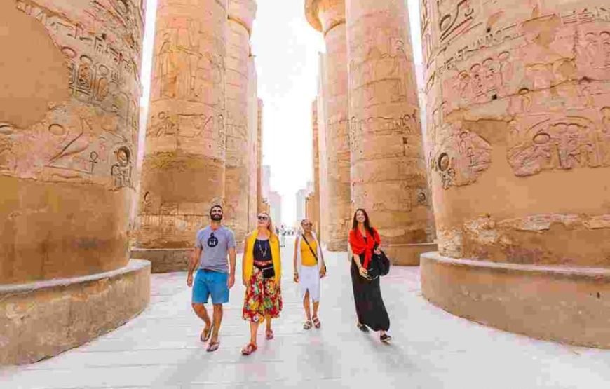 Day trip to Luxor and the Valley of the Kings