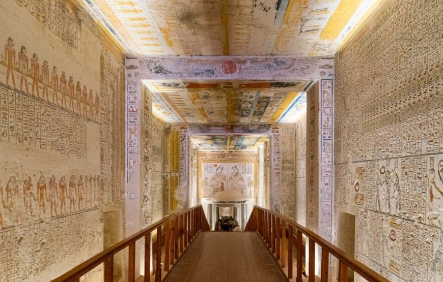 Day trip to Luxor and the Valley of the Kings