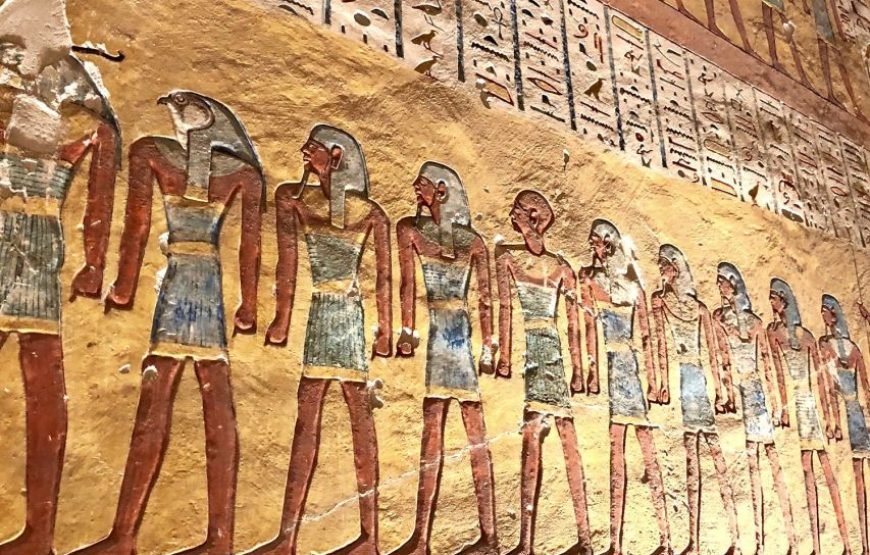Day trip to Luxor and the Valley of the Kings