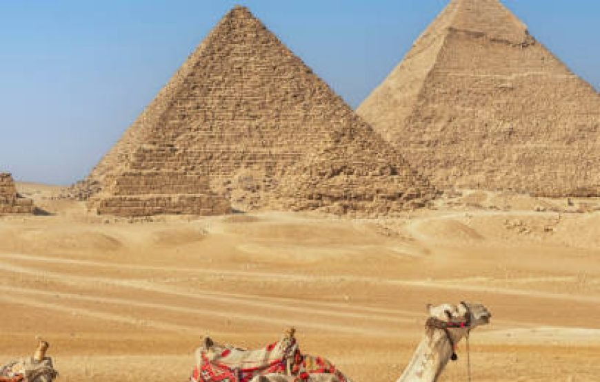 Private Pyramids Tour to Sakkara, Dahshur and Giza