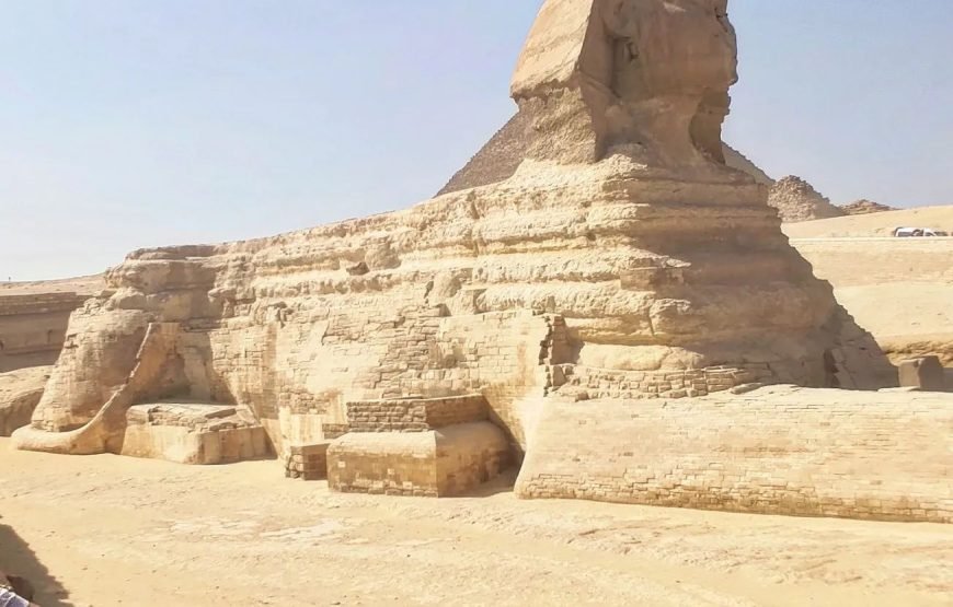 Private Pyramids Tour to Sakkara, Dahshur and Giza