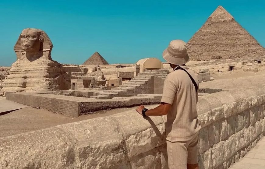 Private Pyramids Tour to Sakkara, Dahshur and Giza