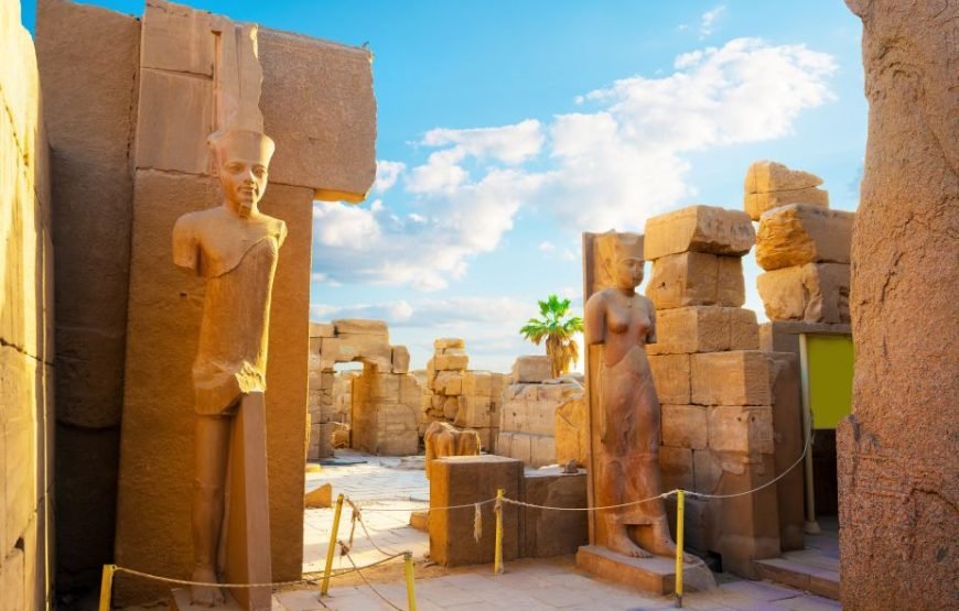 SMALL GROUP DAY TOUR FROM HURGHADA TO LUXOR