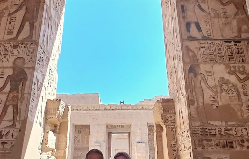 SMALL GROUP DAY TOUR FROM HURGHADA TO LUXOR