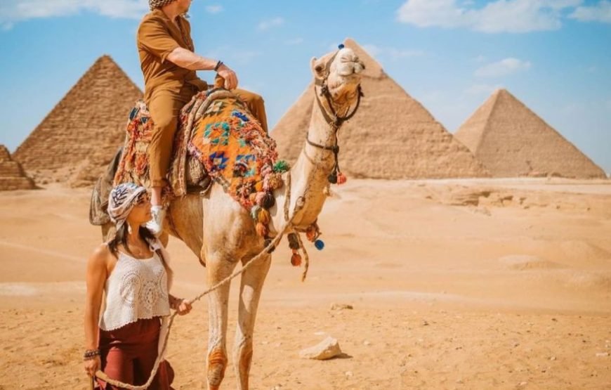 Tour to Cairo from Hurghada by Plane – Day Trip to the Pyramids and Egyptian Museum