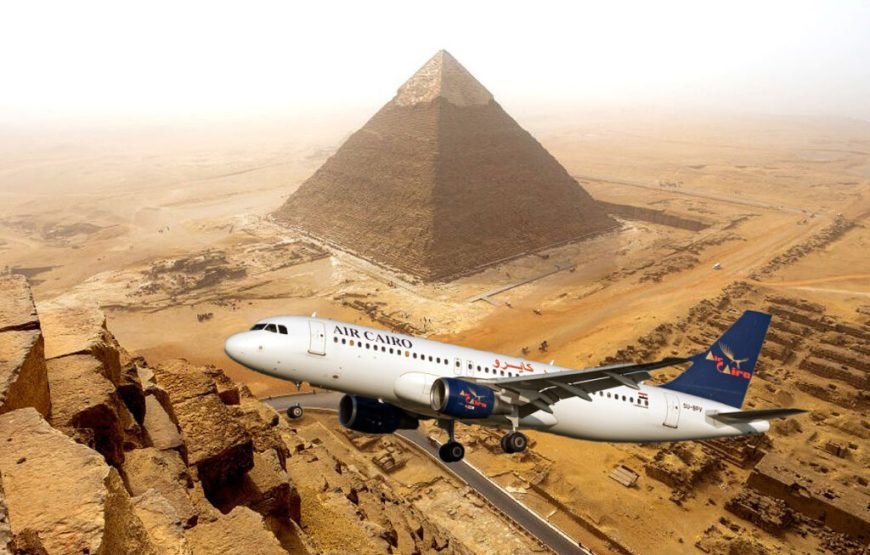 Tour to Cairo from Hurghada by Plane – Day Trip to the Pyramids and Egyptian Museum