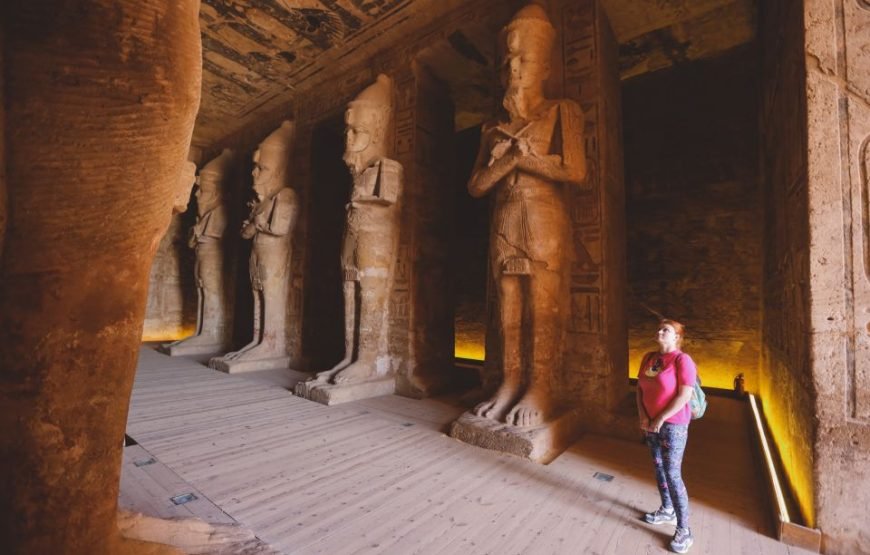 Program of the Aswan & Abu Simbel Two-Day Tour