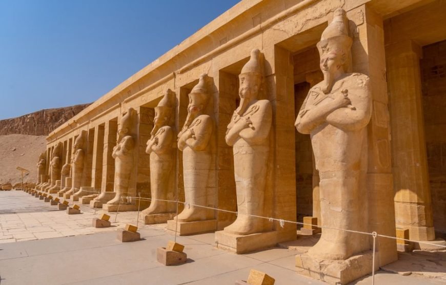 Program of the Aswan & Abu Simbel Two-Day Tour