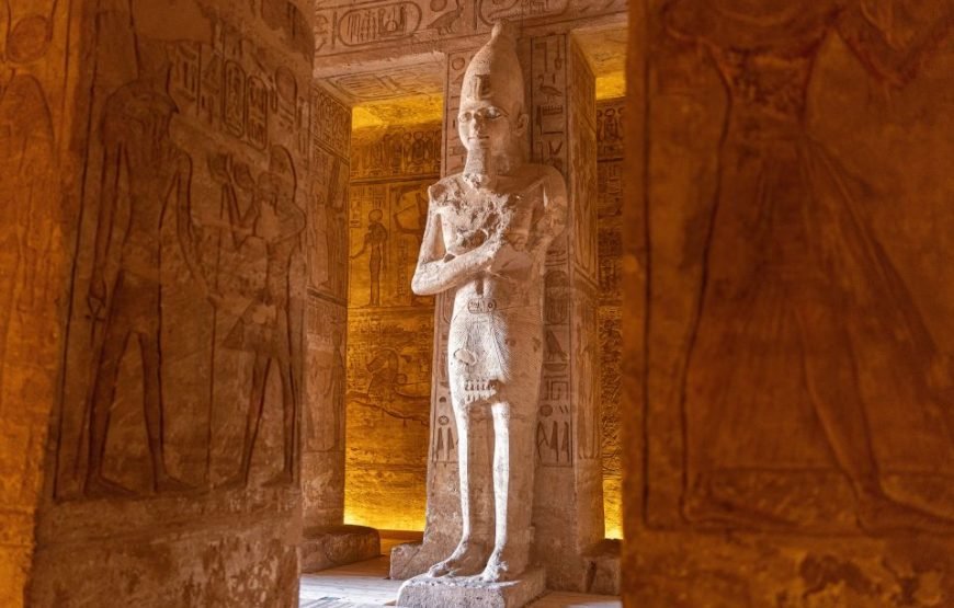 Program of the Aswan & Abu Simbel Two-Day Tour