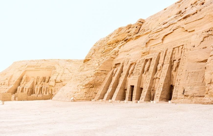 Program of the Aswan & Abu Simbel Two-Day Tour