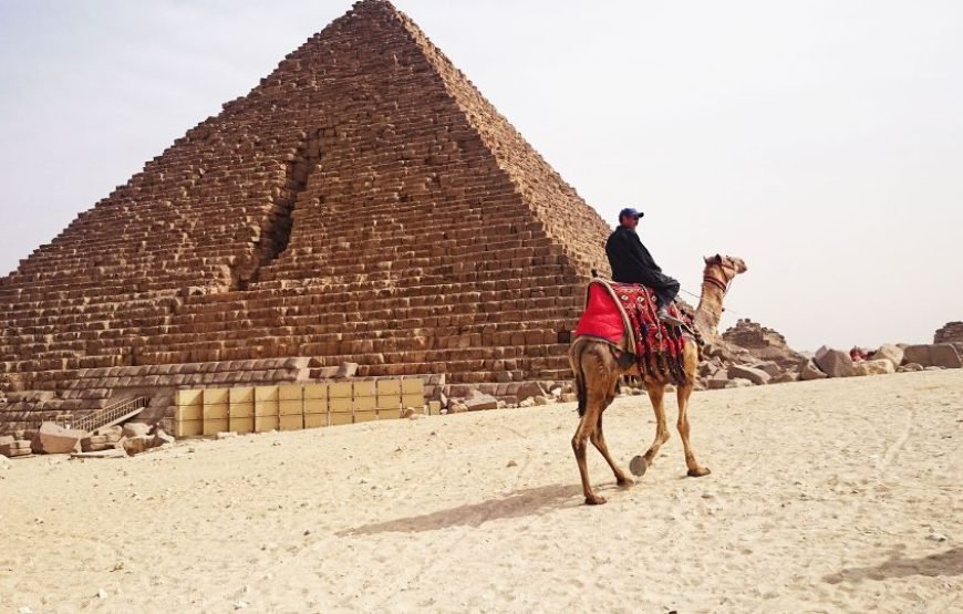 PRIVATE TOUR TO THE PYRAMIDS OF SAKKARA, DAHSHUR, AND GIZA