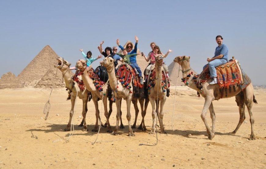 PRIVATE TOUR TO THE PYRAMIDS OF SAKKARA, DAHSHUR, AND GIZA