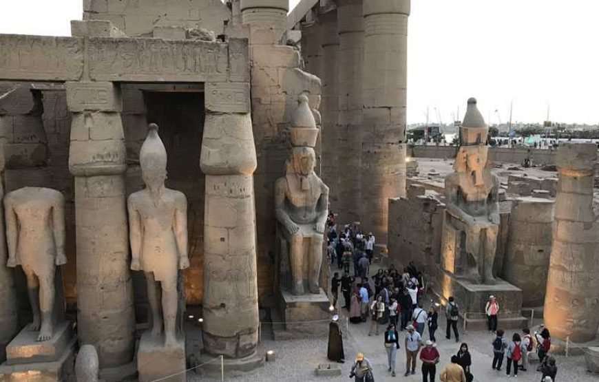 Luxor & Aswan Program 3 nights / 4 days (Aswan → Luxor)